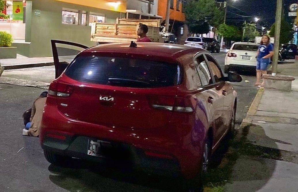 Tlalnepantla está en foco rojo ante incremento en robo de automóviles, según Semáforo Delictivo. Foto: Especial