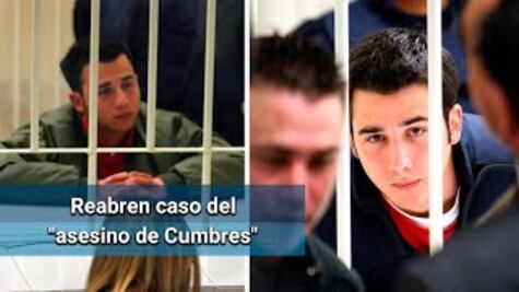 Diego Santoy, el "asesino de Cumbres", gana recurso para reabrir su caso