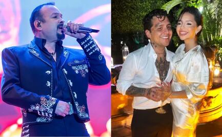 Pepe Aguilar aclara que "Cuídamela bien", la canción que dedicó a Ángela y Nodal, no la escribió él