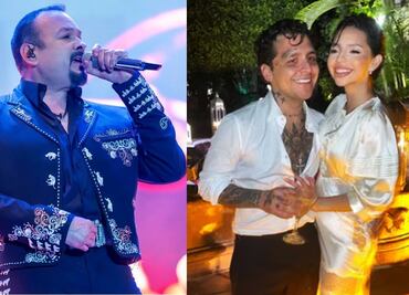 Pepe Aguilar confiesa que ve poco a su hija Ángela: “es una señora casada”