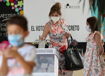 Inicia conteo de votos tras cierre de casillas en seis estados