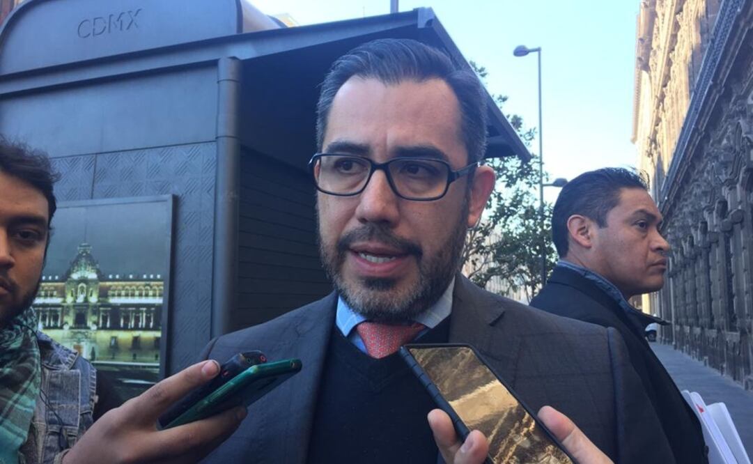 El titular de la Secretaría de Seguridad Ciudadana, Jesús Orta. (Fotografía: Abdrea Ahedo/ EL UNIVERSAL)