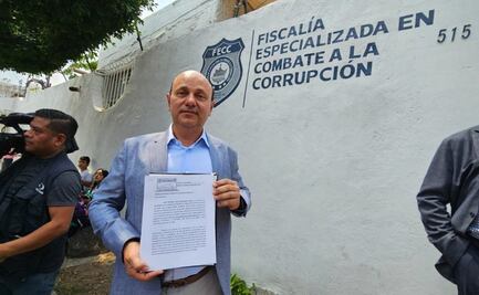 Edil de Cuautla acusa a fiscalía Anticorrupción de encabezar un plan para desestabilizar su gobierno