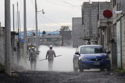 Desalojan 7 colonias en Puebla por fuga de gas causada por presuntos huachicoleros