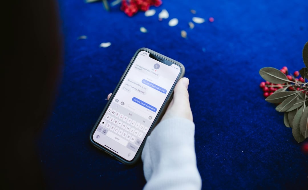 Mensajería RCS. Imagen: Pexels