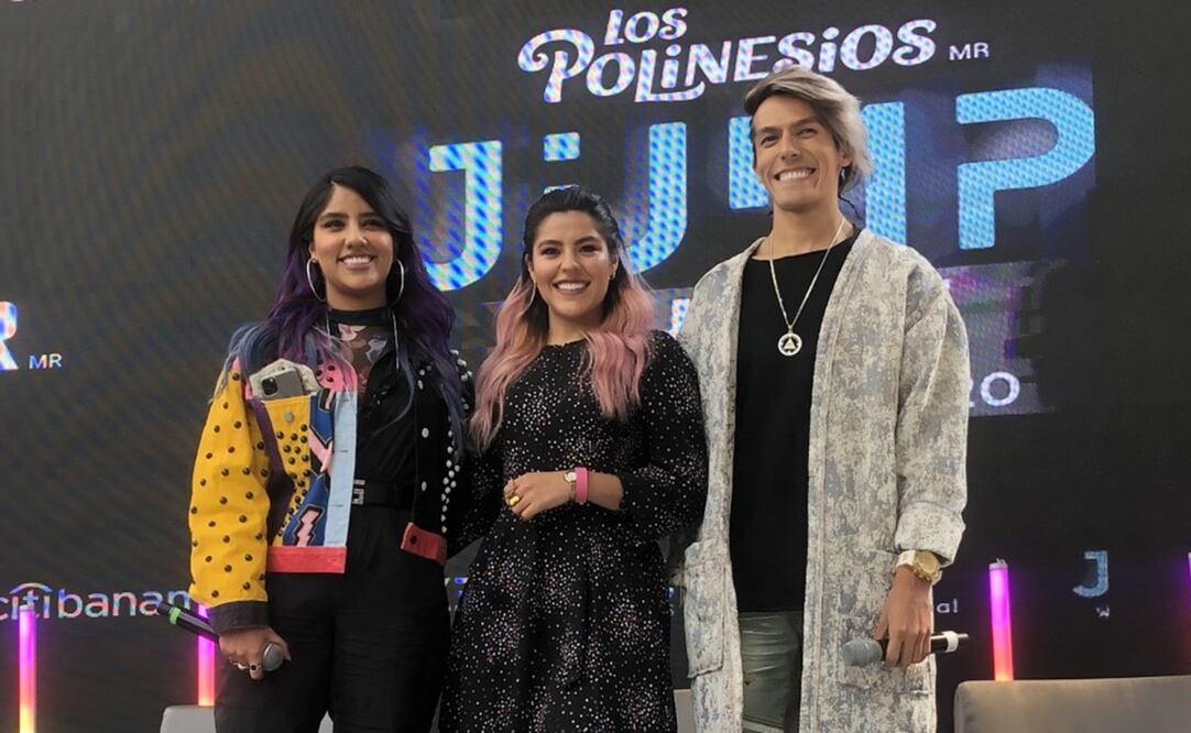 Los Polinesios. Foto: Nicole Trejo/EL UNIVERSAL