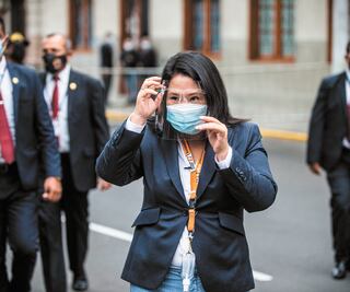 Fujimori libra reclamo de prisión preventiva en Perú