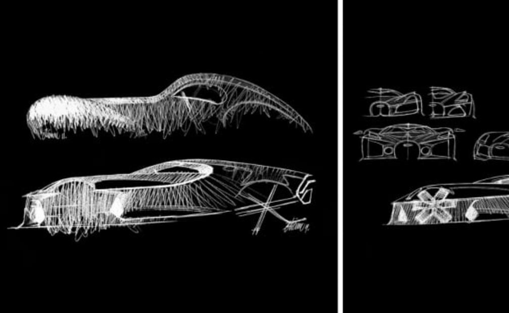 Entrevista exclusiva a Etienne Salomé, diseñador del Bugatti “La Voiture Noire”