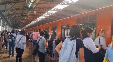Retrasos y saturación complican la movilidad en el Metro CDMX; líneas 9, 7, B, 2 y 3 reportan demoras prolongadas