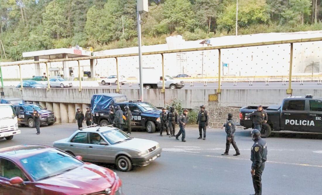 La SSC informó que también hay varios puntos itinerantes en los límites con otras entidades federativas. ESPECIAL