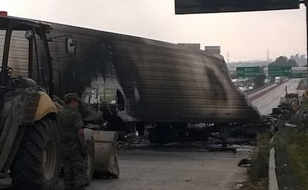 Mueren dos por choque en la México-Querétaro