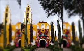 Reintegran a parroquia de Hidalgo imagen de la Virgen de Santa Rosa de Lima robada hace 19 años; fue recuperada por autoridades de EU
