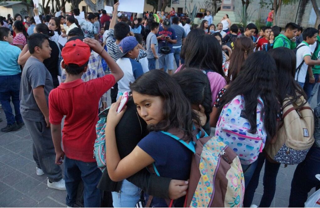 El gobierno de Oaxaca, a través de la Coordinación Estatal de Protección Civil (CEPCO), reportó que realiza el monitoreo en la entidad tras el sismo de magnitud 7.2 grados, ocurrido aproximadamente a las 17:39 horas de este viernes. Foto: Edwin Hernández/EL UNIVERSAL