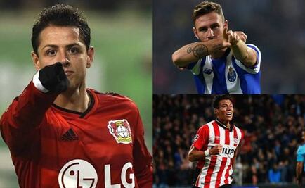 Mexicanos encabezan "dream team latino" de Champions