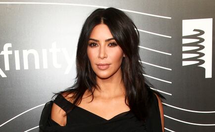 Kim Kardashian tiene psoriasis en el rostro