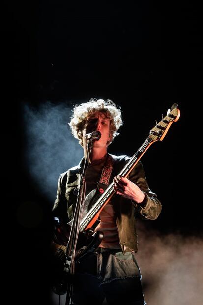 Parcels durante el segundo día del Corona Capital. Foto: Gabriel Pano/EL UNIVERSAL.