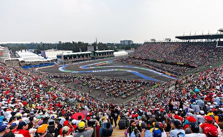 Cambia de fecha el Gran Premio de México de Fórmula 1