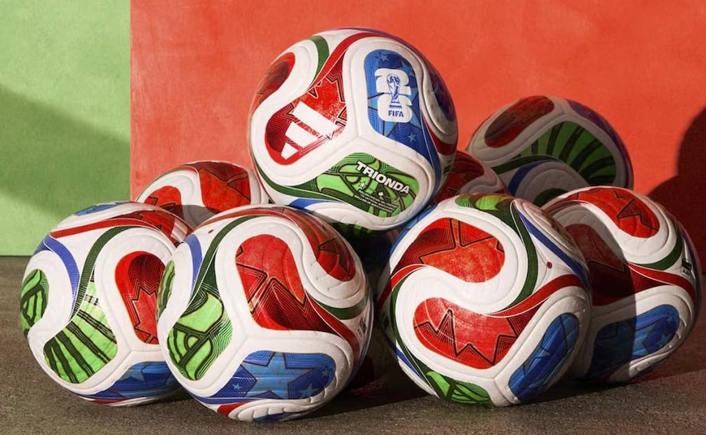 Trionda es el balón que se usará en el Mundial 2026. Foto: Especial