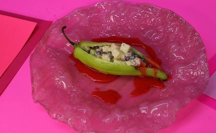 La vida en rosa mexicano es comestible