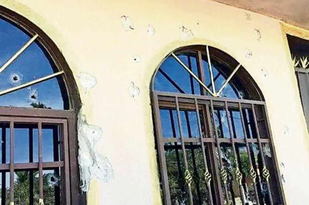 En la madrugada, vecinos de la colonia El Zacatal alertaron a las autoridades sobre varias detonaciones y ráfagas contra un domicilio de la zona (COLECTIVO PERICU)