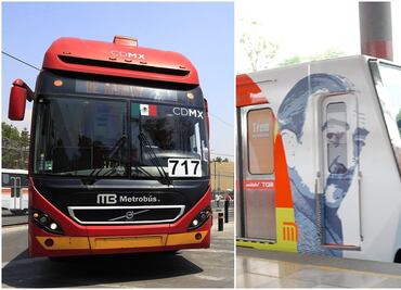 Metro opera con normalidad tras lluvias; Metrobús recorta rutas por inundaciones