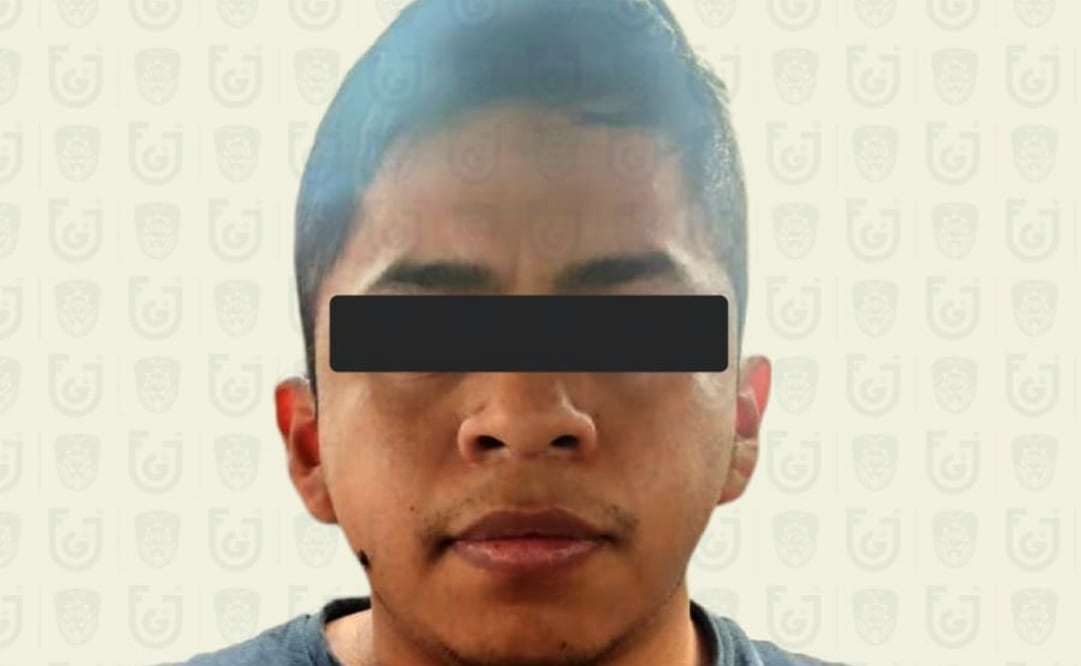 Cae "El Chaparro" presunto integrante de una célula delictiva ligada a la Familia Michoacana; está acusado de asociación delictuosa agravada.
Foto: Especial.