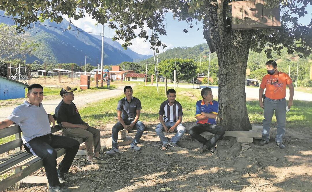 Los habitantes afirman estar felices con la resolución de la SCJN y para ellos los rencores quedaron en el pasado. FOTO: ROSELIA CHACA. EL UNIVERSAL