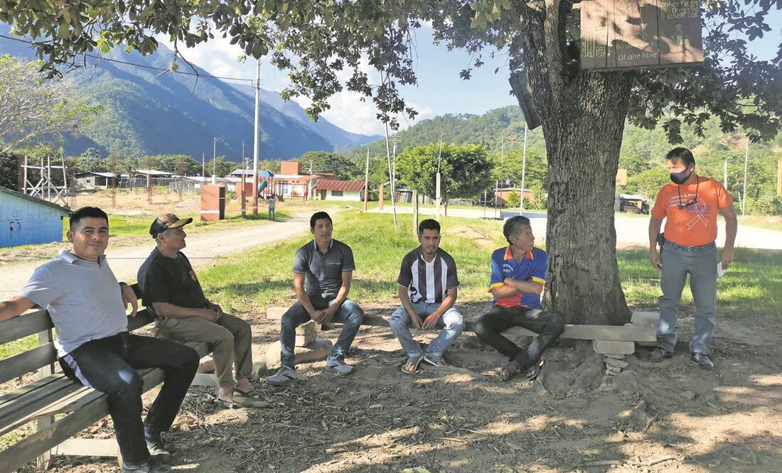 Los habitantes afirman estar felices con la resolución de la SCJN y para ellos los rencores quedaron en el pasado. FOTO: ROSELIA CHACA. EL UNIVERSAL