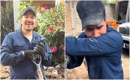 Mexicano se conmueve tras recibir la aprobación de su estatus migratorio; podrá reencontrarse con su familia en EU