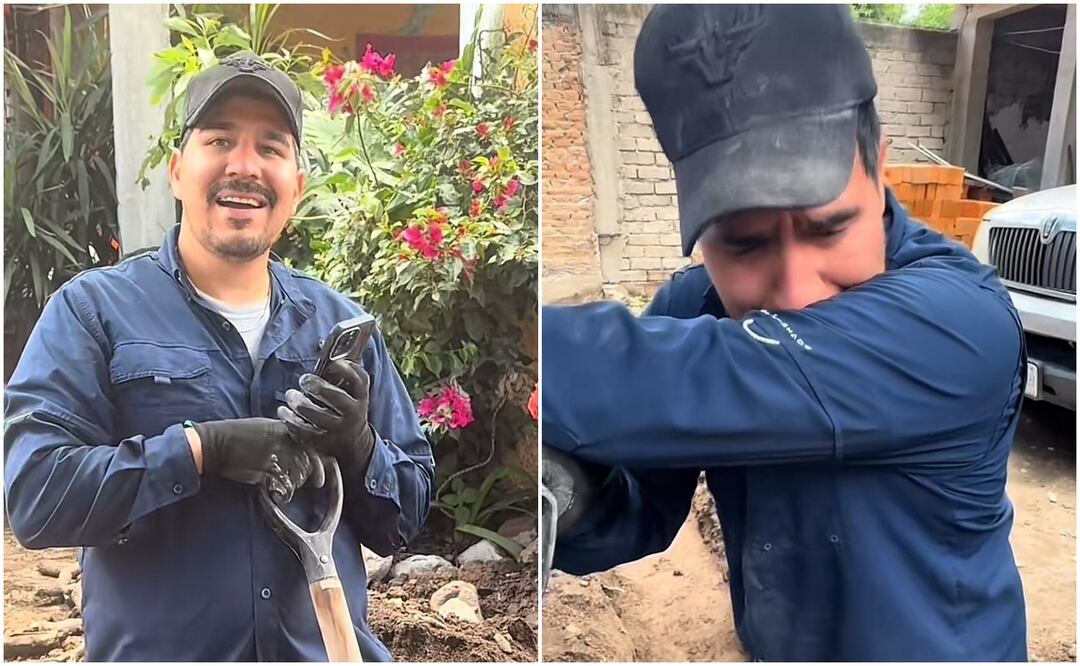 El video rápidamente se volvió viral en tiktok. Foto: Redes Sociales