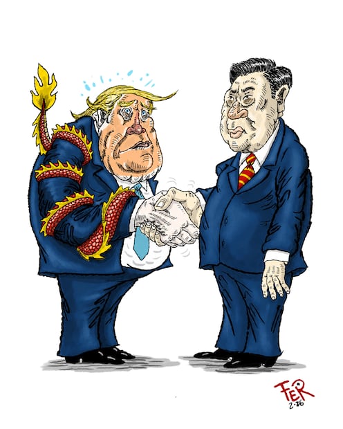 El apretón de manos