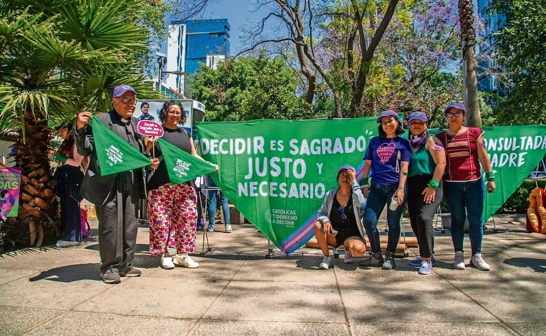 Las Católicas por el Derecho a Decidir buscan terminar con los mitos de la Iglesia y quitar la culpa de las mujeres que deciden acerca del aborto. Foto: Especial