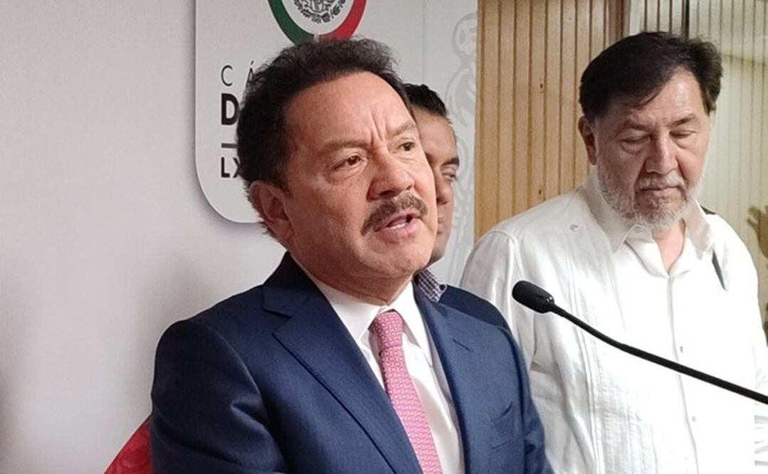 Ignacio Mier Velazco, coordinador de Morena en la Cámara de Diputados. Foto: Especial