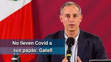 Eviten reunirse en el Día del Padre, pide López-Gatell