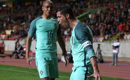 CR7 encamina triunfo de Portugal