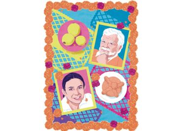 Ofrenda a la memoria de creadores, pensadores, académicos que partieron