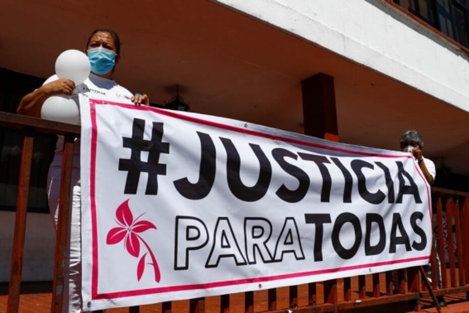 Gritan "justicia" para Cesiah, la joven madre asesinada en Tláhuac