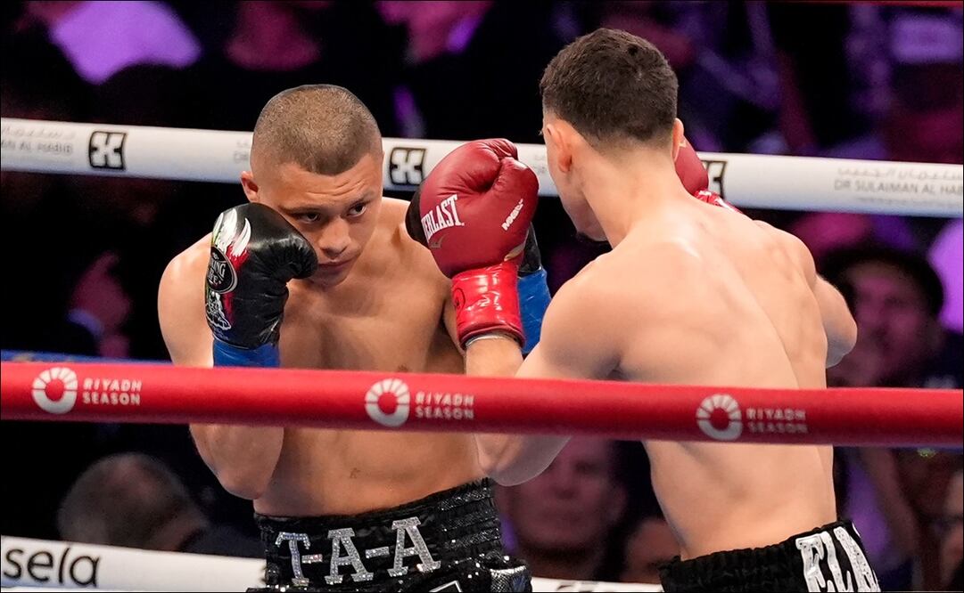 Pitbull Cruz dejó escapar el cinturón superligero de la AMB con el Rayo Valenzuela