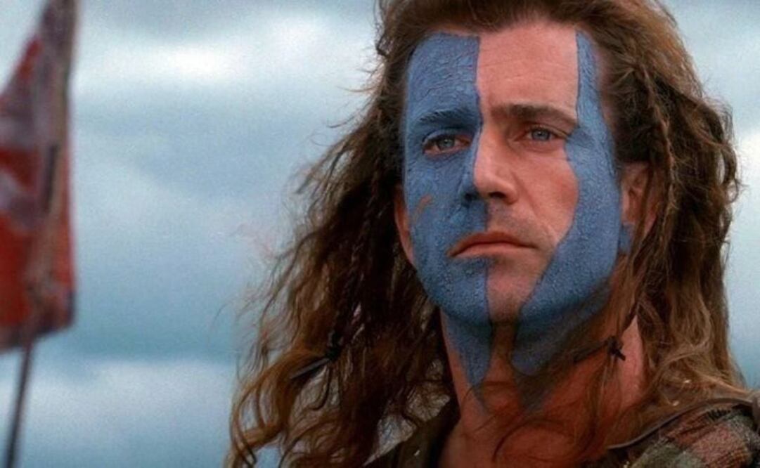 Errores de continuidad en el cine. Uno de ellos estuvo en la película "Corazón Valiente". Fuente: Instagram @cinefusion