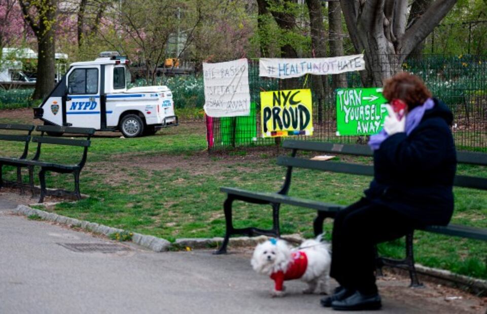 Cuarentena en Nueva York debido al Covid-19 transforma Central Park