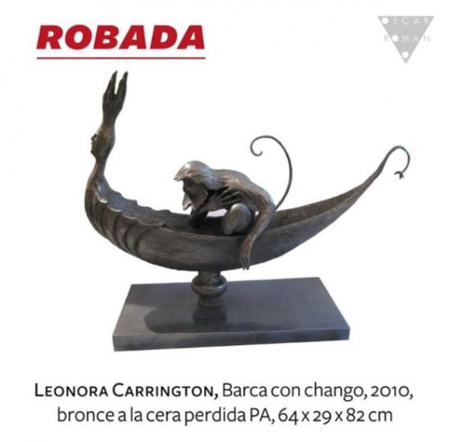 Galería Oscar Román denuncia robo de obras de arte