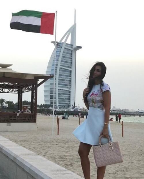 Carolyn Adams, la nuera de AMLO, siempre ha vivido en la opulencia 