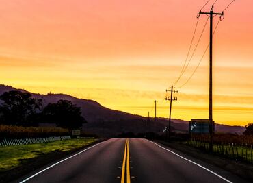 Carreteras con vistas impresionantes en México