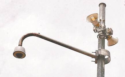 Roban cámaras de poste de C5 en un sendero seguro de Coyoacán