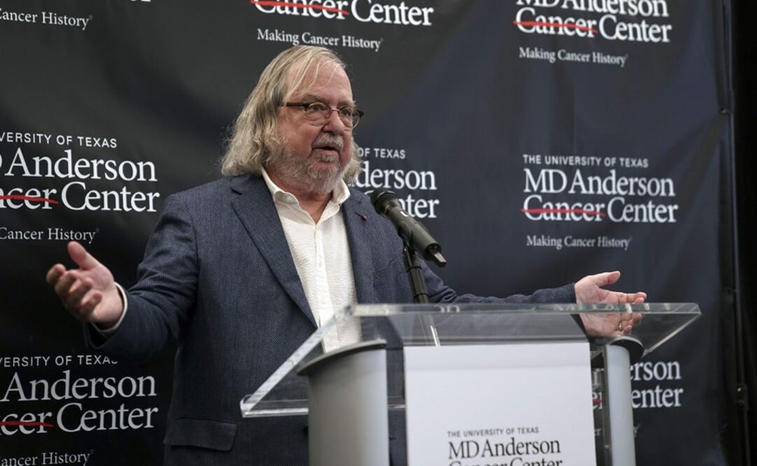 James P. Allison .Foto: AFP