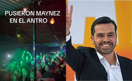 Canción "Presidente Máynez" suena en antro de Guadalajara y se vuelve viral en TikTok
