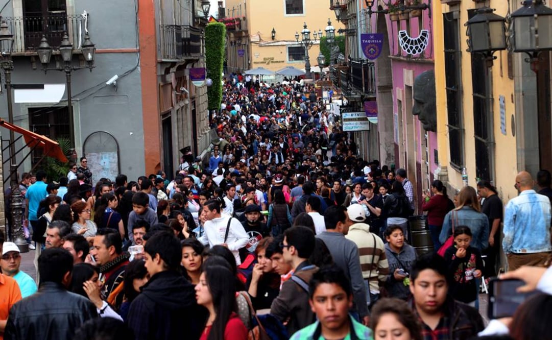 Cada año, Guanajuato recibe a visitantes de México y el mundo para reunirse en torno al arte. FOTO: Adrián Hernández/Archivo EL UNIVERSAL.