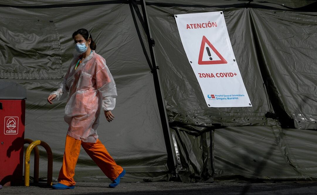 El nuevo balance sigue colocando a España como el segundo país del mundo, por detrás de Estados Unidos, en número de contagios (Foto: AFP)
