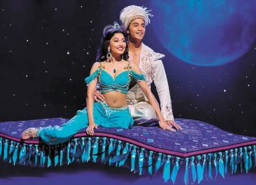 "Aladdín" pospone funciones por casos de Covid en integrantes de su elenco