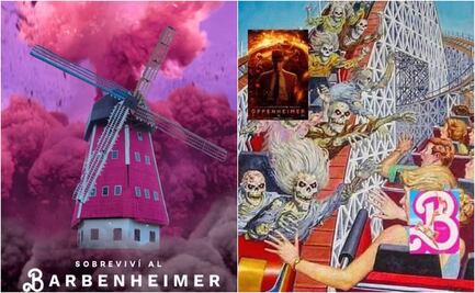 "Barbenheimer": Primer día de estreno de Barbie y Oppenheimer desata ola de memes